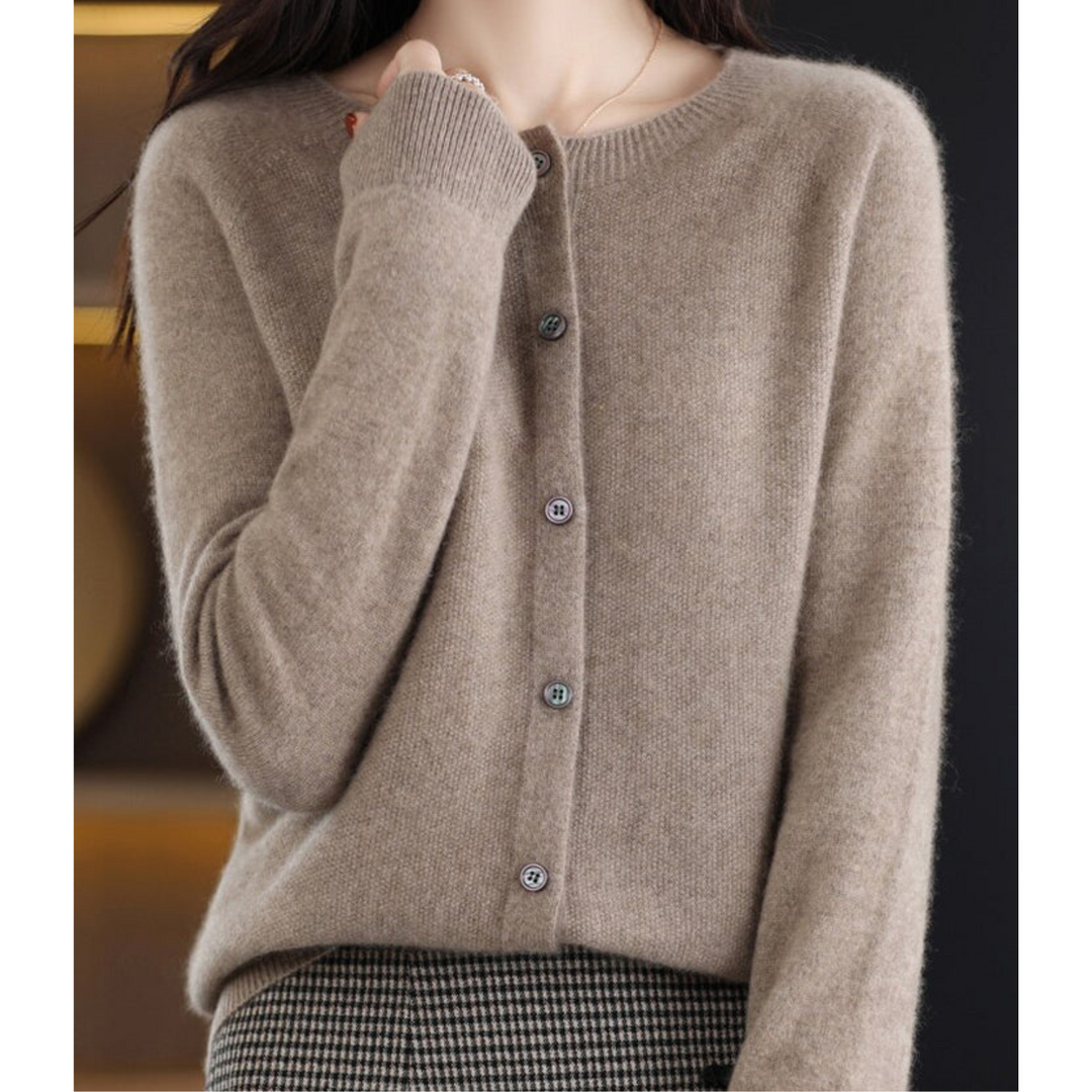 SoftSchimmer O-Hals Pullover