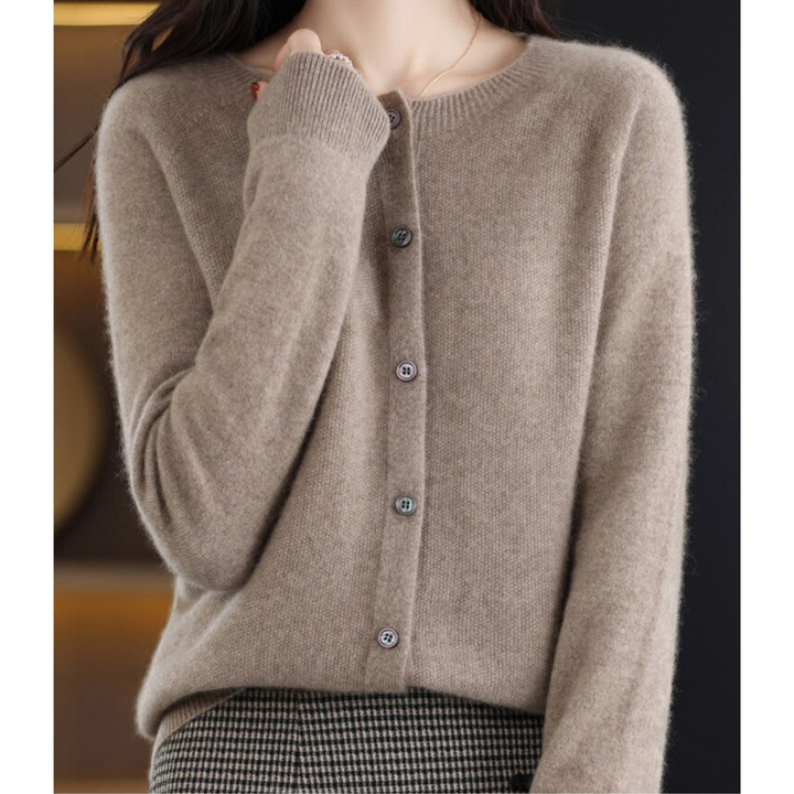 SoftSchimmer O-Hals Pullover