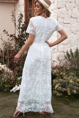 W&W Mode | Spitzen Maxikleid
