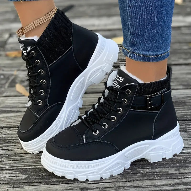 W&W Mode | Schicke Herbst Schnürschuhe für Damen