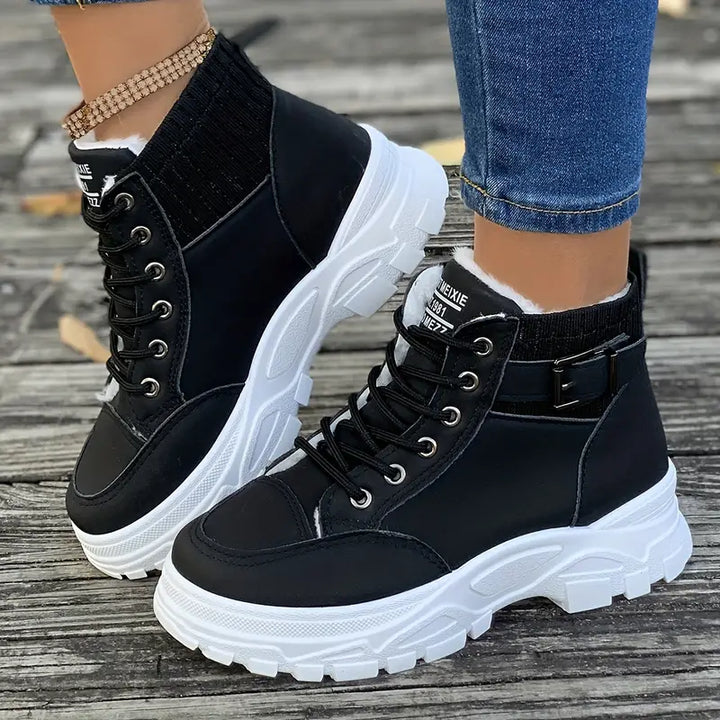 W&W Mode | Schicke Herbst Schnürschuhe für Damen