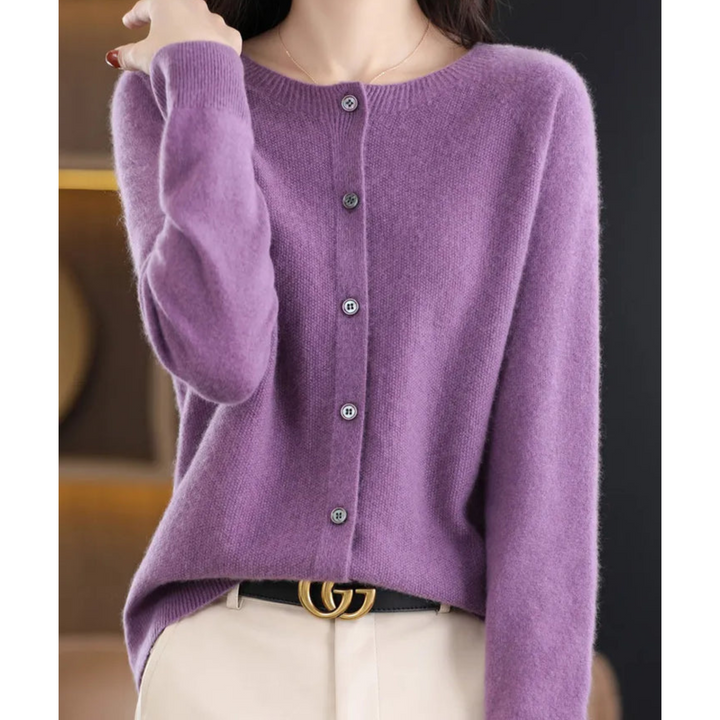 SoftSchimmer O-Hals Pullover