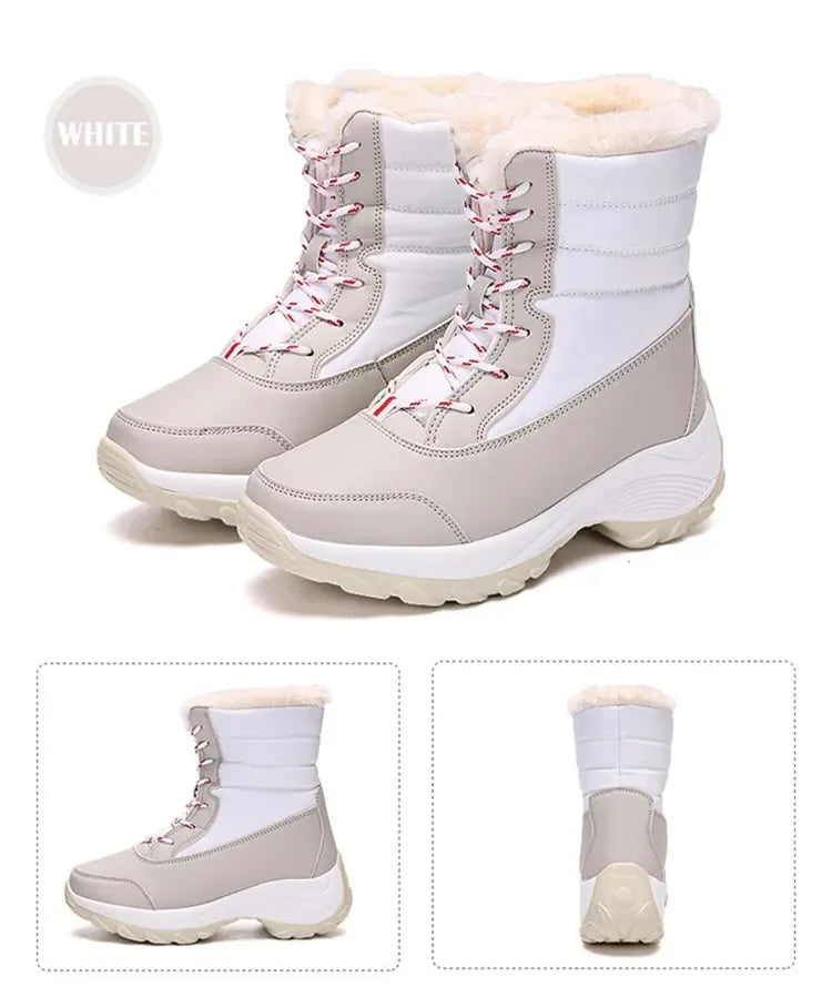 W&W Mode | IMKE: der perfekte Winterschuh mit Warmfutter für Damen