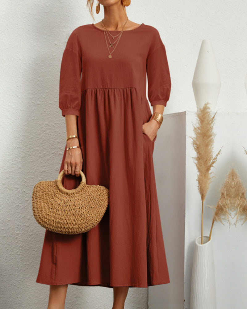 W&W Mode | Langes Kleid für Damen