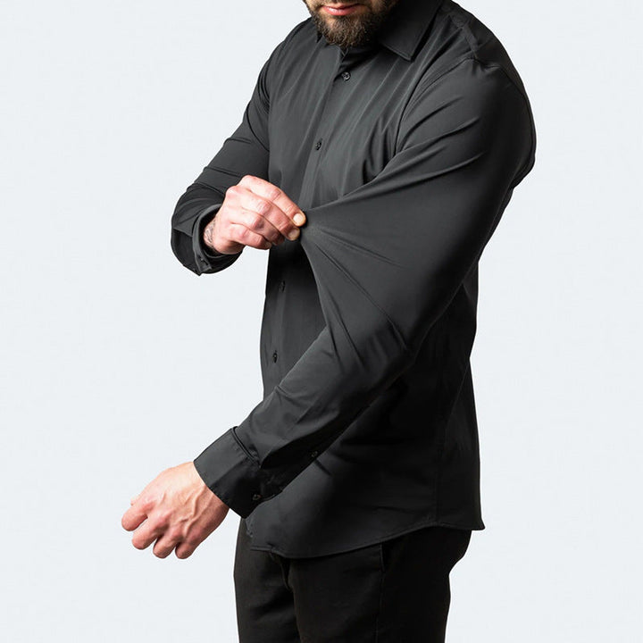 W&W Mode | Knitterfreies Stretchhemd