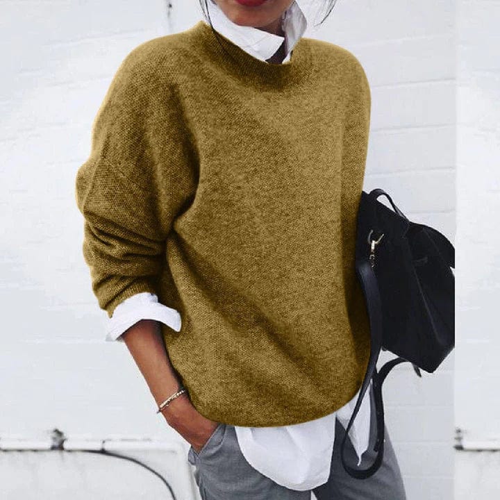 W&W Mode | Weicher Pullover