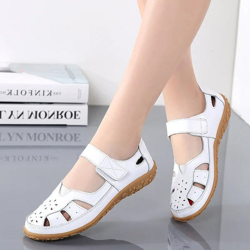 W&W Mode | Moderne und bequeme Sandalen mit geschlossener Spitze