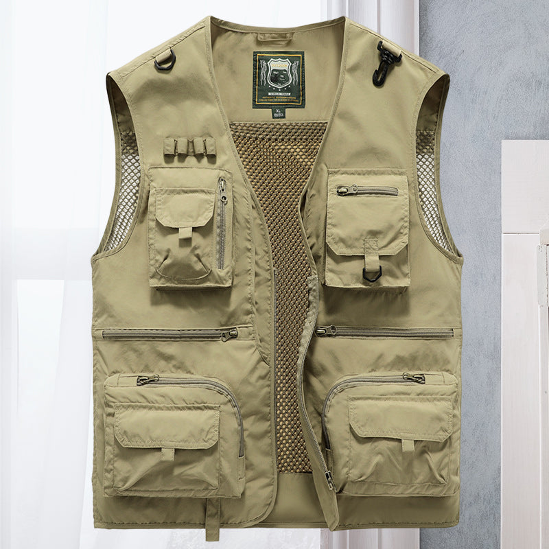 W&W Mode | Multi Pocket Sommerweste