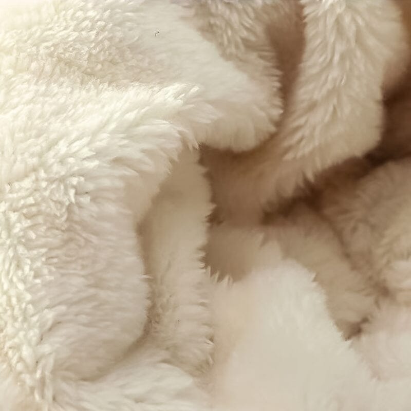 W&W Mode | Mütze und Schal Set - warme Damen Winteraccessoires