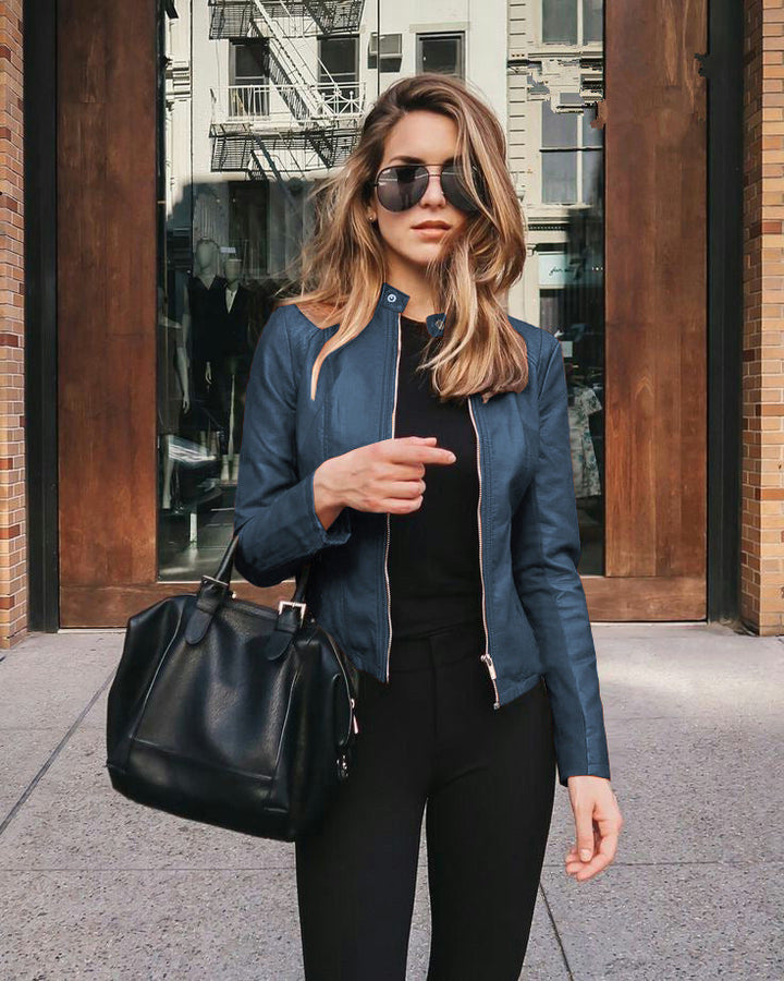 W&W Mode | Modische Lederjacke