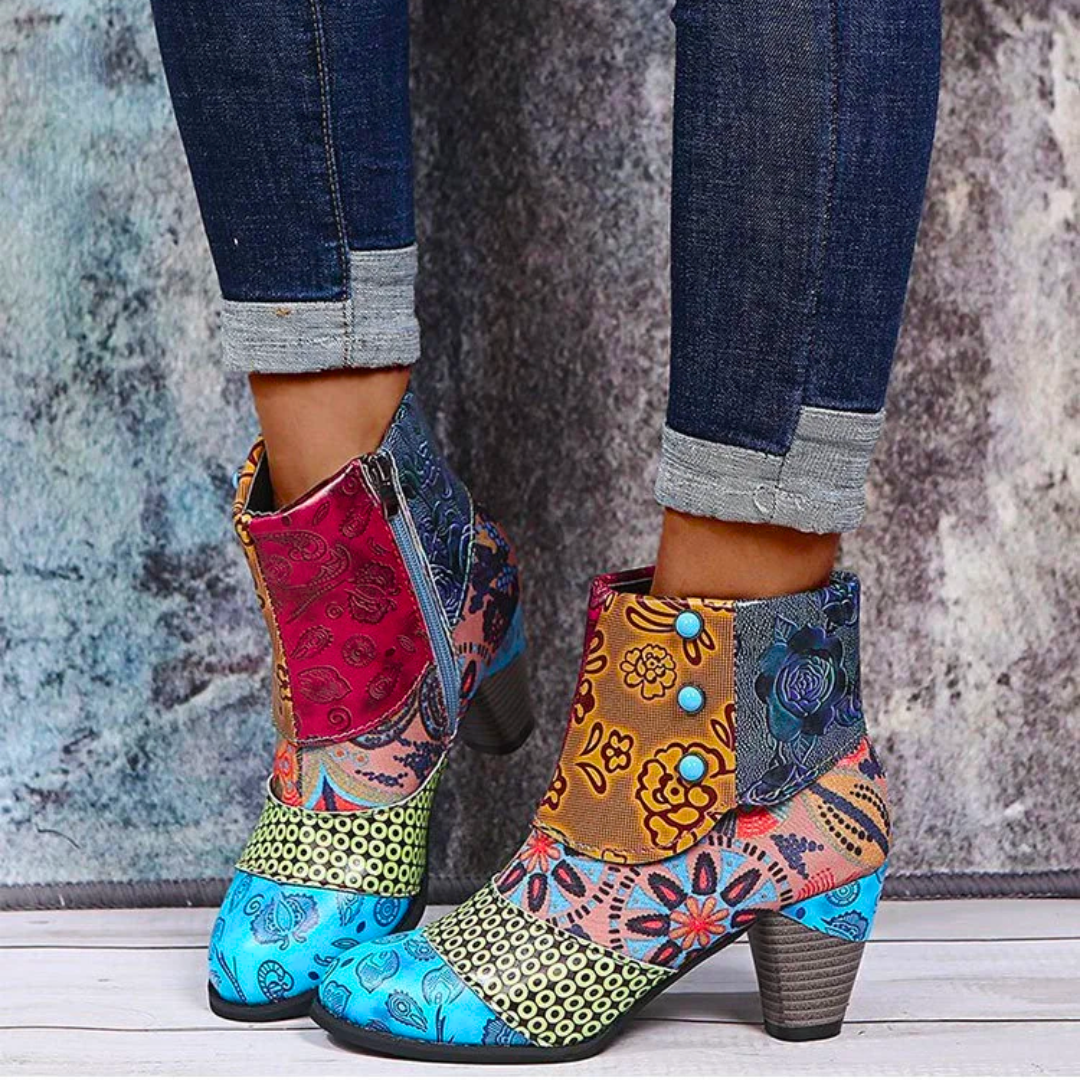 W&W Mode – Wasserdichte Retro-Stiefel