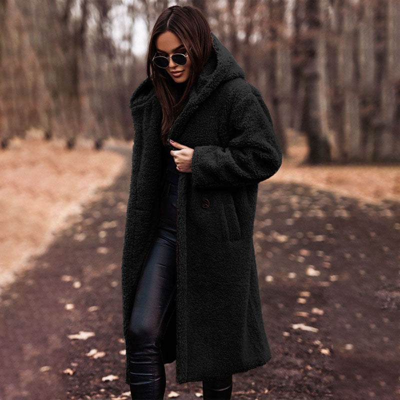 W&W Mode warmer Mantel - Céline