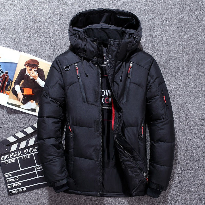 W&W Mode – Luxuriöse Daunenjacke