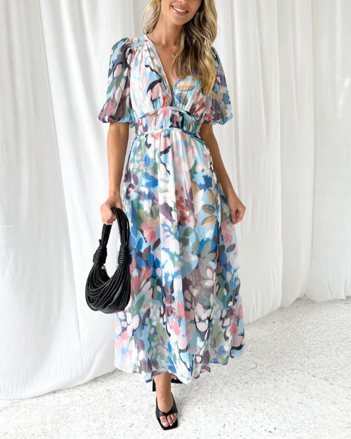 W&W Mode | Elegantes Floral Kleid