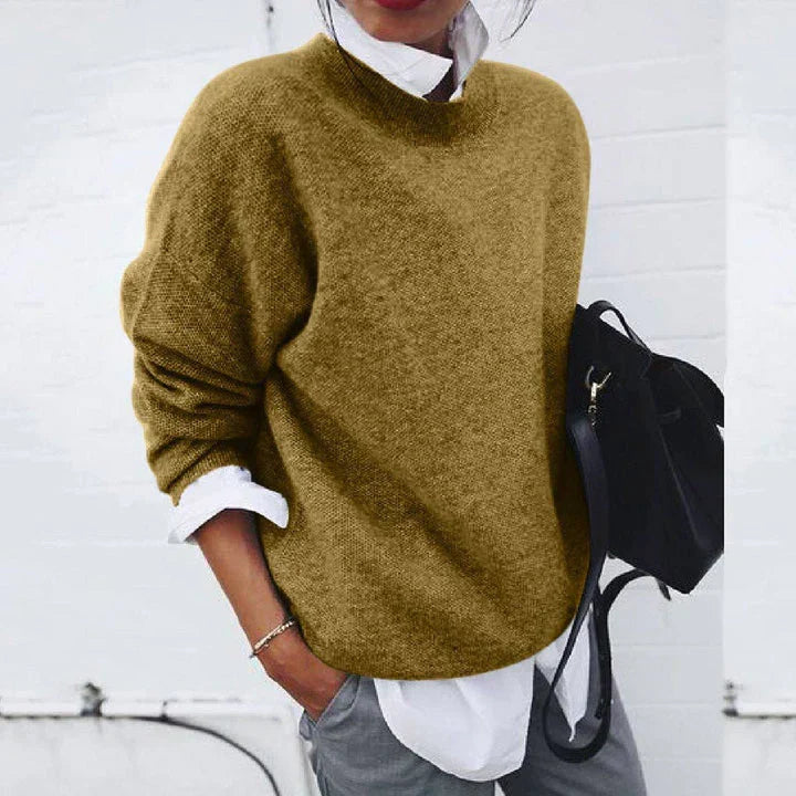 W&W Mode | Weicher Kaschmir-Pullover