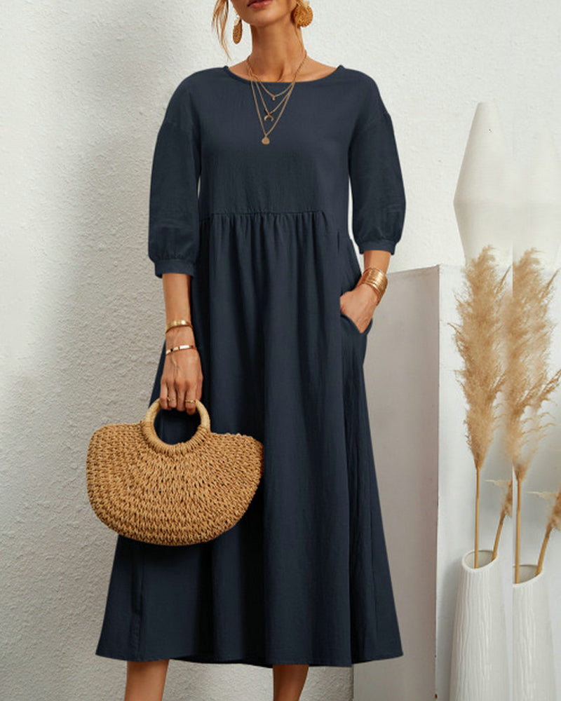 W&W Mode | Langes Kleid für Damen