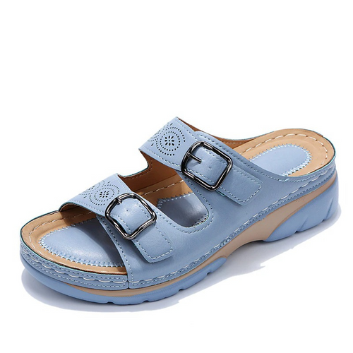 W&W Mode | Bequeme Orthopädische Sandalen für Damen