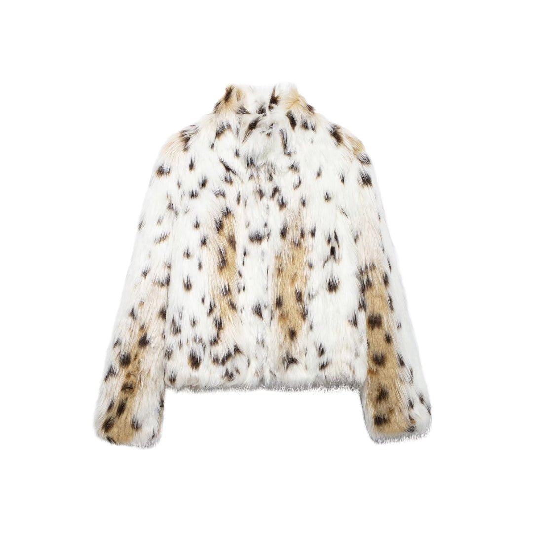 W&W Mode | Flauschige Pelzjacke Für Winter