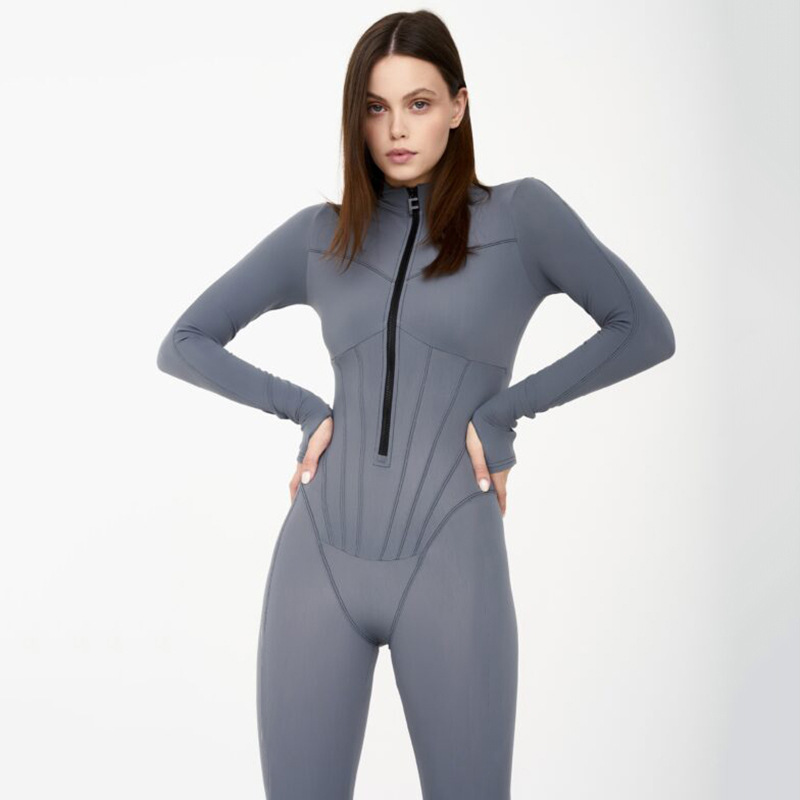 W&W Mode | Integrierter Jumpsuit Mit Tailliertem Schnitt Für Damen