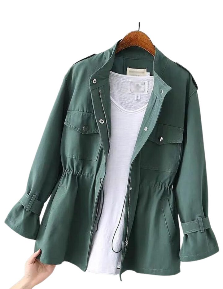W&W Mode Niedliche Herbstjacke