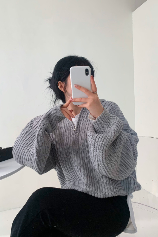 W&W Mode - Winter Ritsen Pullover