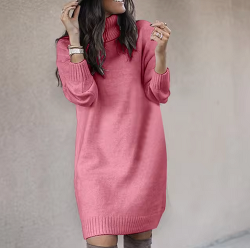 W&W Mode | Loose Sweater Dress