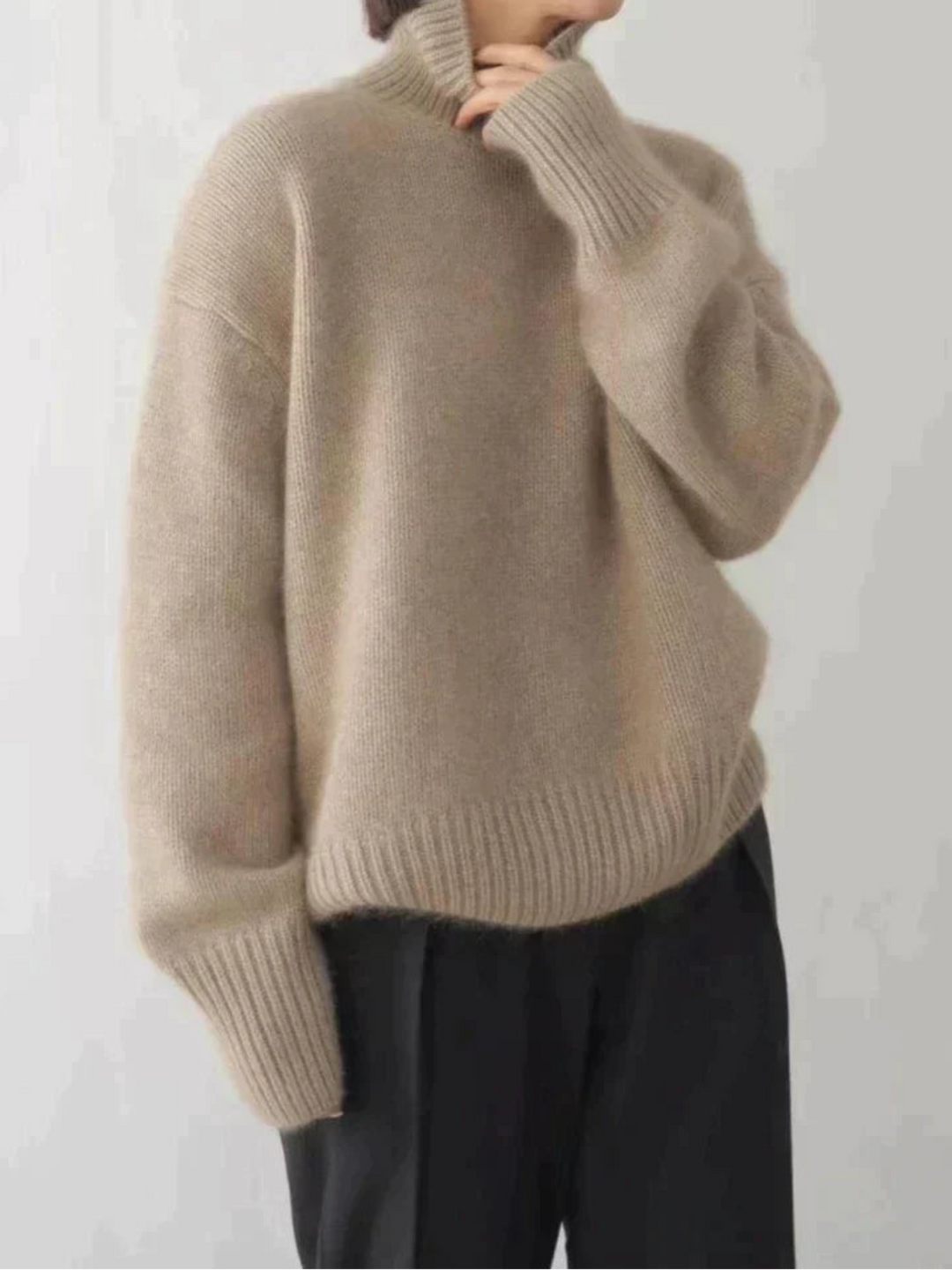 W&W Mode | Pullover mit Rollkragen