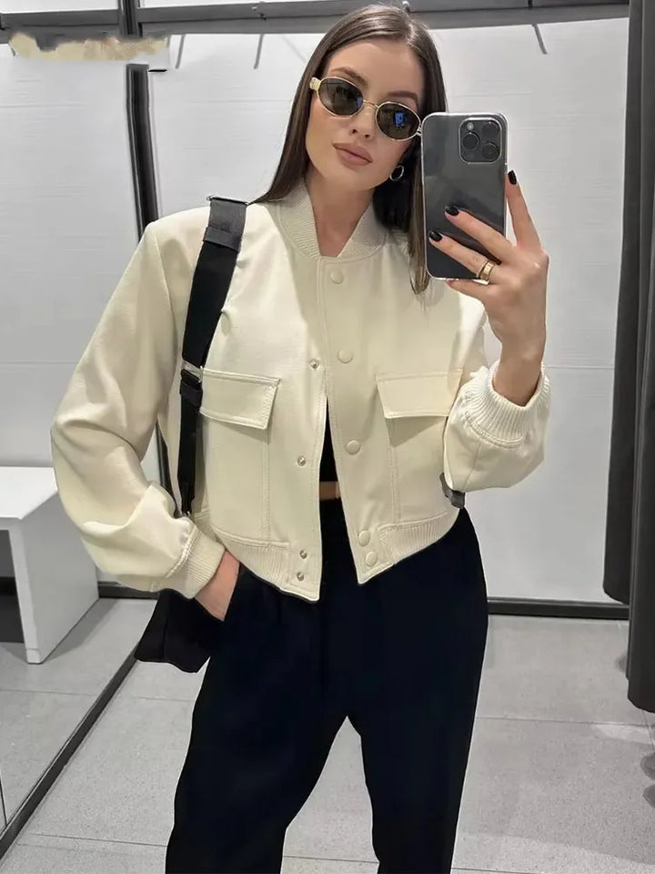 Stilvoll und elegant Jacke