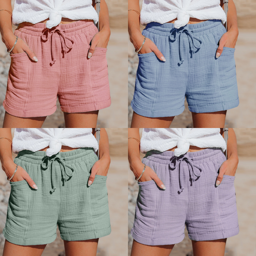 W&W Mode | Bequeme Baumwoll-Sommer-Shorts