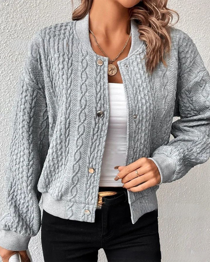 W&W Mode - Strickjacke mit Knöpfen