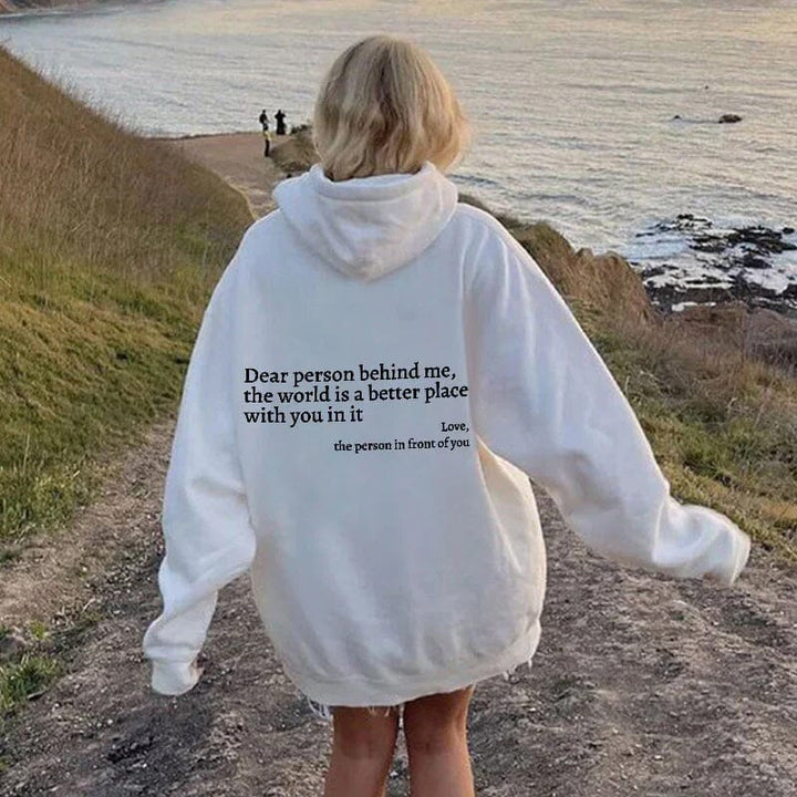 Übergroßer Pullover