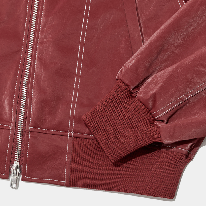 W&W Mode | Oversized Jacke Mit Kontrast