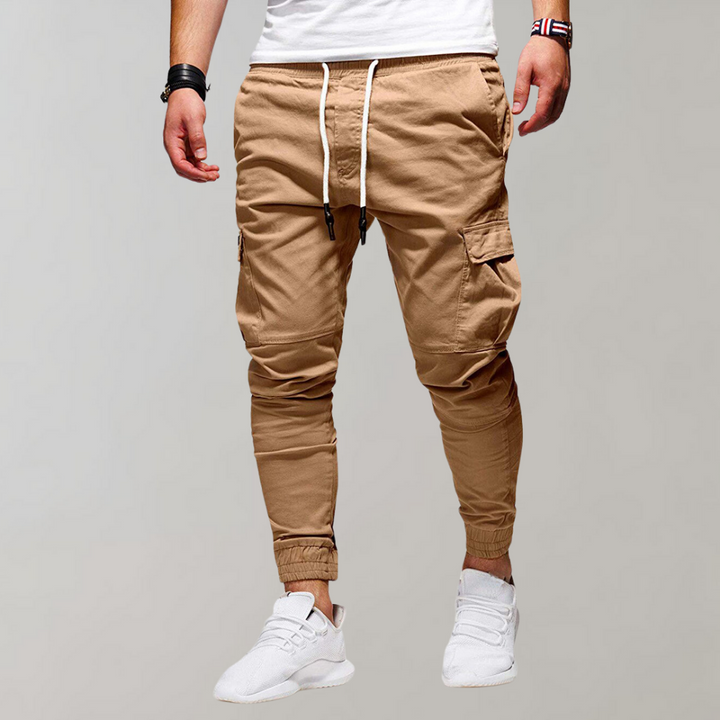 W&W Mode | Herren Cargo Hose Trendy & Komfortabel Mit Praktischen Taschen
