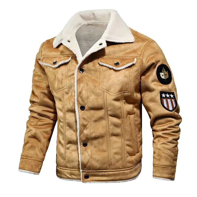 W&W Mode | Herren Lederjacke