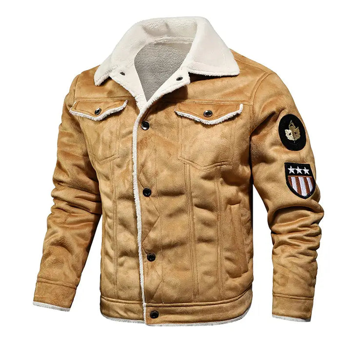 W&W Mode | Herren Lederjacke