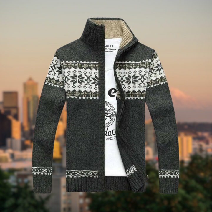 W&W Mode | Sweater Mit Stehkragen