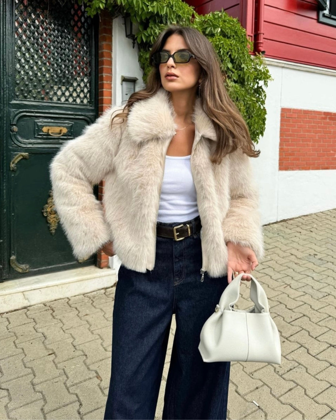 W&W Mode | Flauschige Pelzjacke Für Winter