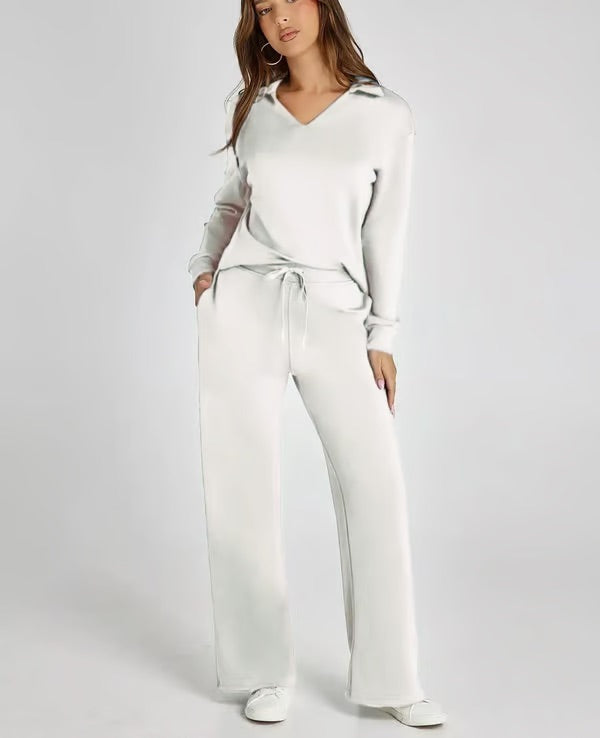 W&W Mode | Damen Zweiteiliges Satz Komfortable & Trendy Ausstrahlung Für Frauen