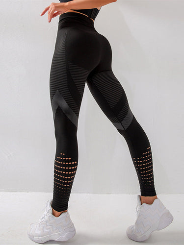 W&W Mode | Weiblich Hohe Taille Open Air Leggings