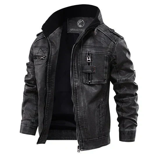 W&W Mode | Hochwertige Motorrad jacke Für Herren