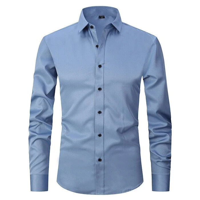 W&W Mode | Stretchy anti-kreuk overhemd