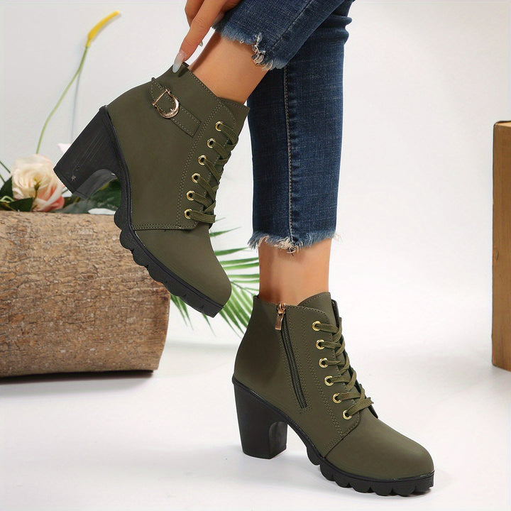 W&W Mode | Damen Ortopädisch Stiefeletten