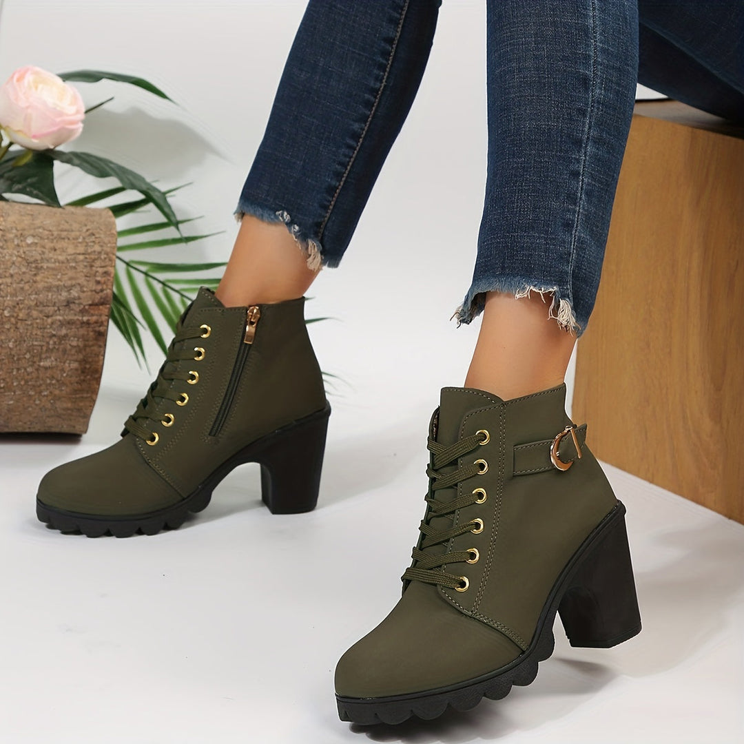 W&W Mode | Damen Ortopädisch Stiefeletten
