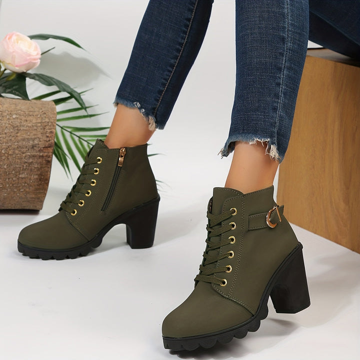 W&W Mode | Damen Ortopädisch Stiefeletten