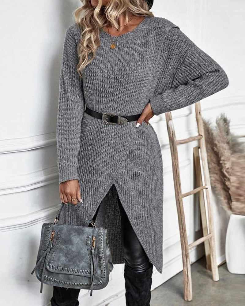 W&W Mode | Strickpullover Für Modernen Komfort Und Mühelosen Stil Für Frauen