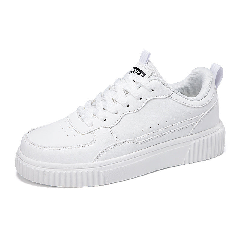 W&W Mode | Atmungsaktive Vielseitige Weiße Schuhe Im Koreanischen Stil