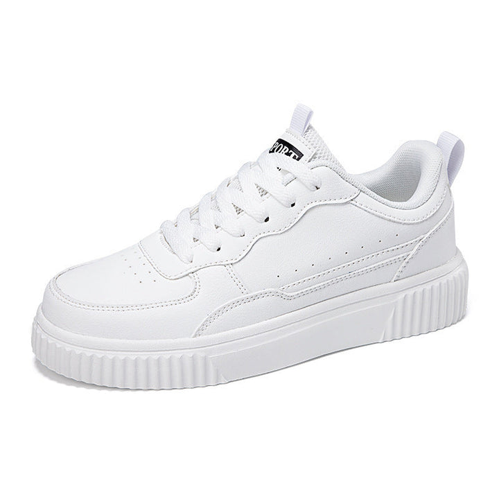 W&W Mode | Atmungsaktive Vielseitige Weiße Schuhe Im Koreanischen Stil