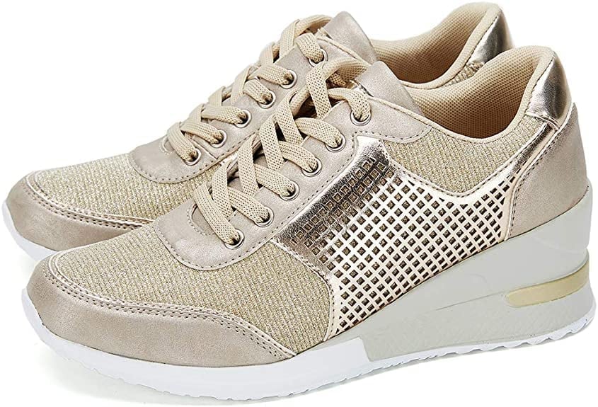 W&W Mode | Orthopädische Sneakers mit Hohem Absatz und Keilabsatz