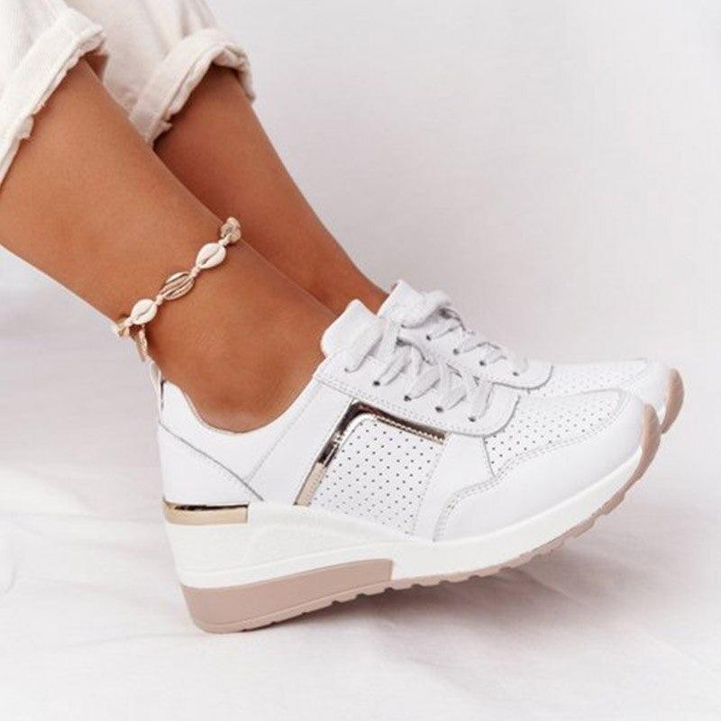 W&W Mode | Mesh-Sneakers - Atmungsaktive, stützende Passform