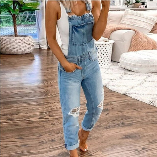 W&W Mode | Eleganter Denim Overall